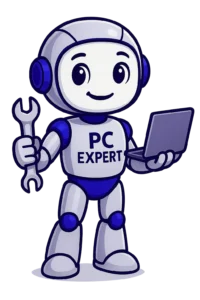 Vriendelijk robot hulpje