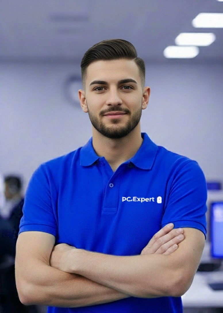 Computerhulp medewerker