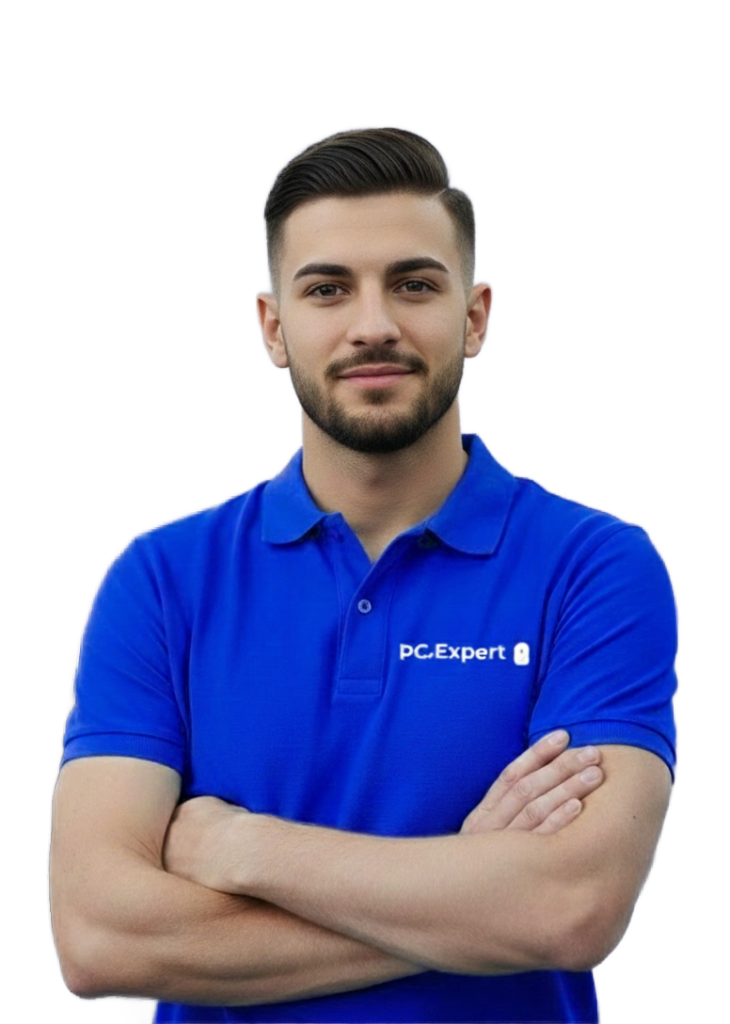 Computerhulp medewerker